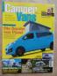 Preview: Camper Vans 5/2016 Pössl Campster,T6 vs. Transit Custom vs. Vito vs. Trafic,neue Crafter,Westfalia Jules Verne,