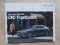 Preview: Hyundai i30 Fastback Prospekt Januar 2018 1.0T-GDI 1.4T-GDI