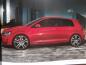 Preview: VW Golf7 GTD +Variant Prospekt Mai 2016 NEU +Zubehör
