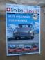 Preview: Swiss Classics Revue Nr.55-3/2016 Juni/Juli Beutler Coupé,Jaguar E-Type,Morgan 4/4,