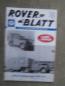 Preview: Rover Blatt Nr.1/2 1996 Sattelschlepper,Range Rover 6x4 Commando,Santana