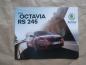 Preview: Skoda Octavia RS245 (Typ 5E) +Combi 2.0TSI 180kw DSG Prospekt November 2017