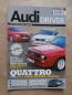 Preview: Audi Driver 3/2005 A6 3.2 quattro, 1981 Ur quattro,MTM Tuning