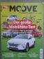 Preview: auto motor & sport Moove Connected Mobility 1/2019 Carsharing,E-Bike, E-Auto,Wasserstoff Auto