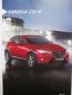 Preview: Mazda CX-3 +Executive + Sports Line Prospekt Mai 2016 +Preisliste NEU
