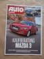 Preview: Auto Zeitung 4/2017 Mazda3 Kaufberatung