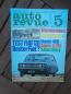 Preview: auto revue 5/1975 Fiat 131 mirafiori,Honda CB 400,Alpine A 310, Autoradios im Test,Wüstenrennen,