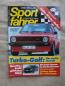 Preview: Sportfahrer 3/1980 Schmidt Golf1 GTI,Alfasud +Sprint,Audi Quattro,Range Rover Wood & Pickett,