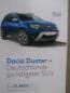 Preview: Dacia Duster +Prestige +Adventure SCe 115 2WD 4WD TCe130 150 Blue dCi 95 2WD 115 2WD 4WD Februar 2019