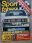 Preview: Sportfahrer 4/1980 irmscher Opel Kadett D, Walter Röhrl,AMC Eagle, Lancer GSR