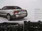 Preview: Audi A5 S5 Cabriolet Prospekt April 2016 NEU