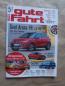 Preview: gute fahrt 5/2018 Seat Arona FR 1.5TSI,Audi RS 5,Skoda Kodiaq Scout, Porsche 911 Carrera T,VW up! GTi,A3 1.6TDI,