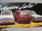 Preview: Renault 5 Le Car Modell L GTL +Turbo Katalog