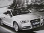 Preview: Audi A5 S5 Cabriolet Prospekt April 2016 NEU