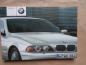 Mobile Preview: BMW 520i 525i 530i 535i 540i 520d 525d 530d Limousine Touring E39 Bordbuch Mai 2002