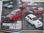 Preview: Auto Bild klassik 3/2018 BMW M5 E28 vs. 500E W124 vs. Golf GTi G60 vs. Lancia Delta HF Integrale vs. R5 Turbo,