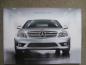 Preview: Mercedes Benz C-Class BR204 C300 C350 Luxury Sport Sedan USA Prospekt