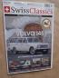 Preview: Swiss Classics Revue Nr.66 2/2018 Volvo 145, MGA Kaufberatung,Dodge D8 Langentahl Cabriolet,