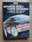 Preview: Automobil Revue Katalog 1990 Alle Autos der Welt Ratgeber Autokauf Preisliste Betriebskosten Technik Umschau