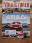 Preview: Youngtimer 7/2016 BMW 323ti Compact E36/5 vs. CLK 230K vs. Golf GTi, A4 2.4 V6 Avant vs. Passat Variant 1.8T,BMW 320 Baur TC1 Topcabriolet E21,