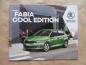 Preview: Skoda Fabia Cool Edition Typ NJ +Combi +Preisliste Mai 2017