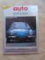 Preview: auto exklusiv 3/1984 Renault Alpine A110,Chaika GAZ 14, Enzmann Revival,NSU Ro 80,