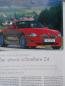 Preview: Da Cabrio Touren Lifestyle Genuss Nr.10/2004 Mercedes SLK, BMW Alpina Z4 Roadster S E85,