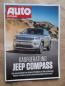 Preview: Auto Zeitung 22/2017 Jeep Compass Kaufberatung +Sport +Limited +Trailhawk