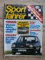 Preview: Sportfahrer 8/1980 Mazda RX-7 Wankel im Test,Berkenkamp RS1.6 Ford Fiesta,Lancia Delta 1.5,