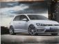 Preview: VW Golf VI TSI TDI +R-Line +Zubehör Prospekt Mai 2016 +Preisliste NEU