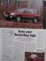 Preview: auto revue 3/1998 BMW E46, Neon 1.8LX,Jeep Grand Cherokee Limited,Mazda 626 Kombi, Patrol GR Hardtop S,Astra,