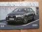 Preview: Audi Q3 +sport +design  +Pakete (Typ 8U)  Prospekt September 2016 NEU