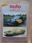 Preview: auto exklusiv 8/1984 Bugatti Typ 57C 1983 Coupé Ventoux, Bertone Prototyp Chassis Alfa Romeo Typ 33 Stradale