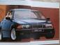 Preview: BMW 528i 540i E39 Sedan Prospekt US +Color and Upholstery March 1996