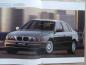 Preview: BMW 528i 540i E39 Sedan Prospekt US +Color and Upholstery March 1996