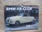 Preview: BMW V8-Club Kalender 2011 Barockengel +CS Coupé E9,850i E31, Neue Klasse +507 Roadster +Isetta +503 Coupé