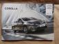 Preview: Toyota Corolla E170 +Edition +Executive Prospekt +Preisliste März 2017