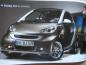 Preview: smart fortwo Zubehörprogramm Interieur Exterieur Audio Sicherheit +Brabus 9/2010