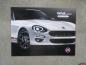 Preview: Fiat 124 spider S-Design Katalog Mai 2018 NEU