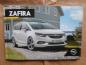 Preview: Opel Zafira Prospekt September 2016 +Selection Editon Active Innovation +Preiliste NEU