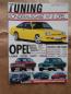 Preview: Tuning Sonderausgabe Opel Nr.8 Kadett B, GSi Cabrio,Ascona A, Calibra,Rekord C Coupé,Manta,Corsa,Vectra