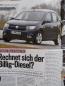 Preview: AutoBild 13/2017 Mercedes Benz E200d BR213 TAXI,Bugatti Chiron, Volvo V70,Golf 1.5TSI vs.A3 Sportback 1.4TSI