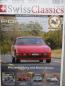 Preview: Swiss Classics Revue April/Mai 2019 Porsche 924, Mercedes-Benz 190 Ponton,Kaufberatung Triumph Spitfire/GT6