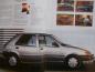 Preview: Ford Fiesta +S +XR2i Katalog 1990 +Preisliste
