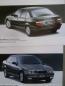 Preview: BMW 3er Edition Limousine +Coupé 318i 328i Prospekt E36 März 1997 Mappe Rarität