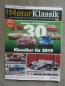Preview: Motor Klassik Jahr 2018 Alfa Spider, Manta B, PV544,VW 1600,BMW 2500 E3,M3 E30,Mulsanne Turbo