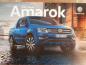 Preview: VW Amarok +Zubehör Prospekt Oktober 2016 NEU