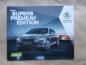 Preview: Skoda Superb Typ 3V Premium Edition Prospekt Februar 2018