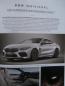 Preview: BMW M8 Coupé Competition F92 Cabrio F91 +Individual Juni 2019 +Preise
