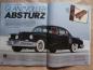 Preview: Auto Zeitung classiccars 5/2017 Lancia Stratos vs. 911 Turbo, Morgan 4/4 vs. 124 Spider vs. Alfa Spider vs. TR6